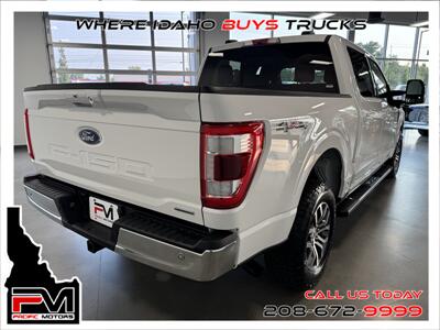 2021 Ford F-150 Lariat   - Photo 7 - Boise, ID 83713
