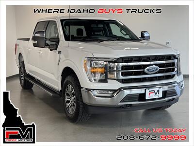 2021 Ford F-150 Lariat   - Photo 1 - Boise, ID 83713