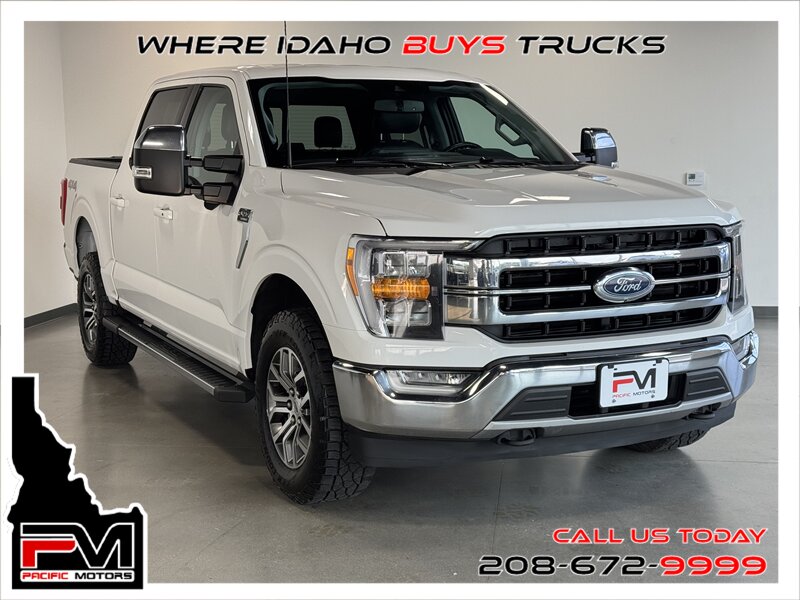 2021 Ford F-150 Lariat - Photo 1 - Boise, ID 83713