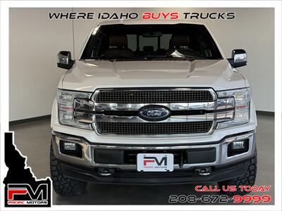 2018 Ford F-150 King Ranch   - Photo 2 - Boise, ID 83713
