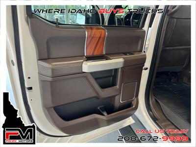2018 Ford F-150 King Ranch   - Photo 28 - Boise, ID 83713