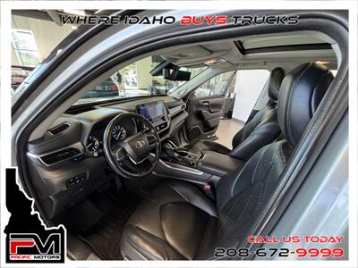 2020 Toyota Highlander Platinum   - Photo 11 - Boise, ID 83713