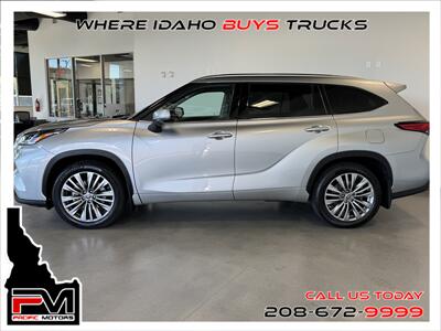 2020 Toyota Highlander Platinum   - Photo 4 - Boise, ID 83713