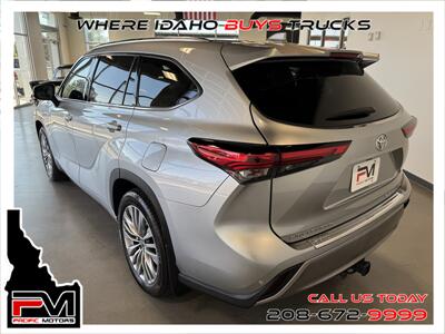 2020 Toyota Highlander Platinum   - Photo 5 - Boise, ID 83713