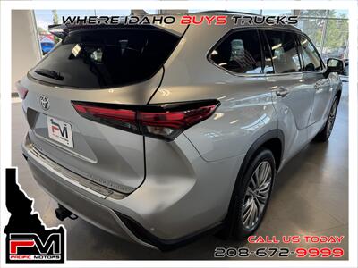 2020 Toyota Highlander Platinum   - Photo 7 - Boise, ID 83713