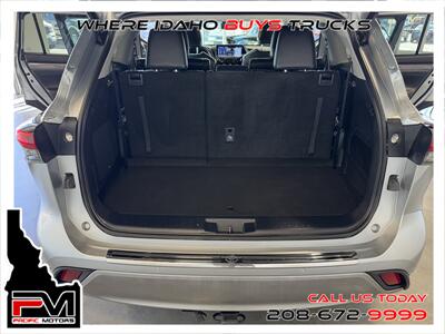 2020 Toyota Highlander Platinum   - Photo 29 - Boise, ID 83713