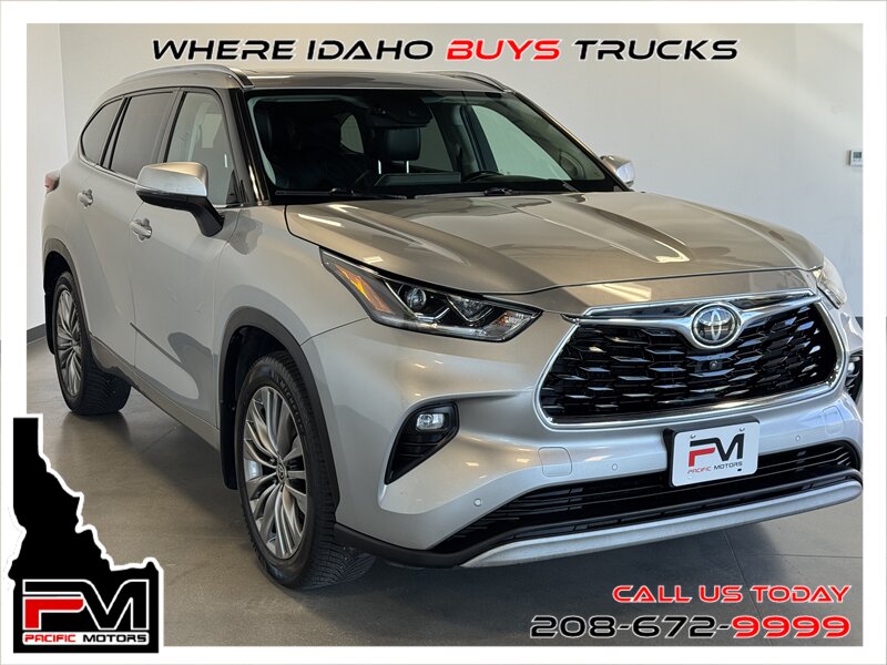 2020 Toyota Highlander Platinum - Photo 1 - Boise, ID 83713