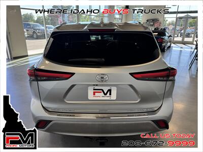 2020 Toyota Highlander Platinum   - Photo 6 - Boise, ID 83713