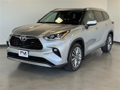2020 Toyota Highlander Platinum   - Photo 3 - Boise, ID 83713