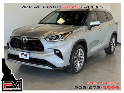 2020 Toyota Highlander Platinum   - Photo 3 - Boise, ID 83713