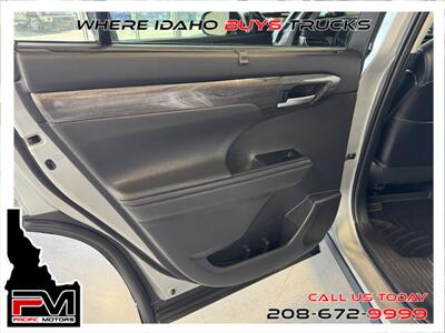 2020 Toyota Highlander Platinum   - Photo 18 - Boise, ID 83713