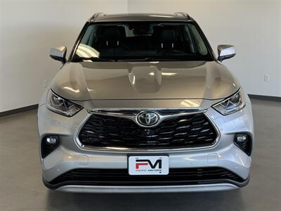 2020 Toyota Highlander Platinum   - Photo 2 - Boise, ID 83713