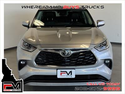2020 Toyota Highlander Platinum   - Photo 2 - Boise, ID 83713