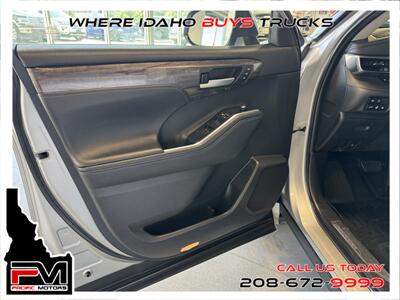 2020 Toyota Highlander Platinum   - Photo 15 - Boise, ID 83713