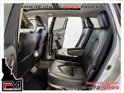 2020 Toyota Highlander Platinum   - Photo 17 - Boise, ID 83713