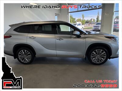 2020 Toyota Highlander Platinum   - Photo 8 - Boise, ID 83713