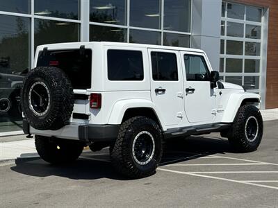 2014 Jeep Wrangler Unlimited Sahara   - Photo 7 - Boise, ID 83713