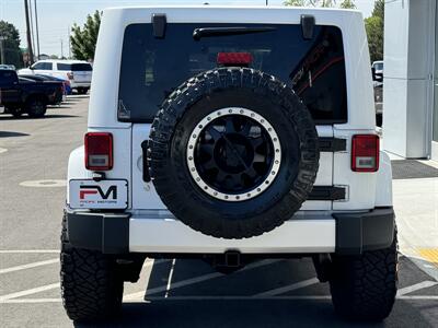 2014 Jeep Wrangler Unlimited Sahara   - Photo 6 - Boise, ID 83713