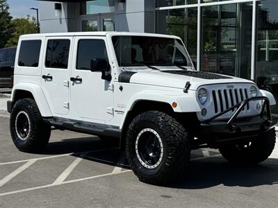 2014 Jeep Wrangler Unlimited Sahara   - Photo 1 - Boise, ID 83713