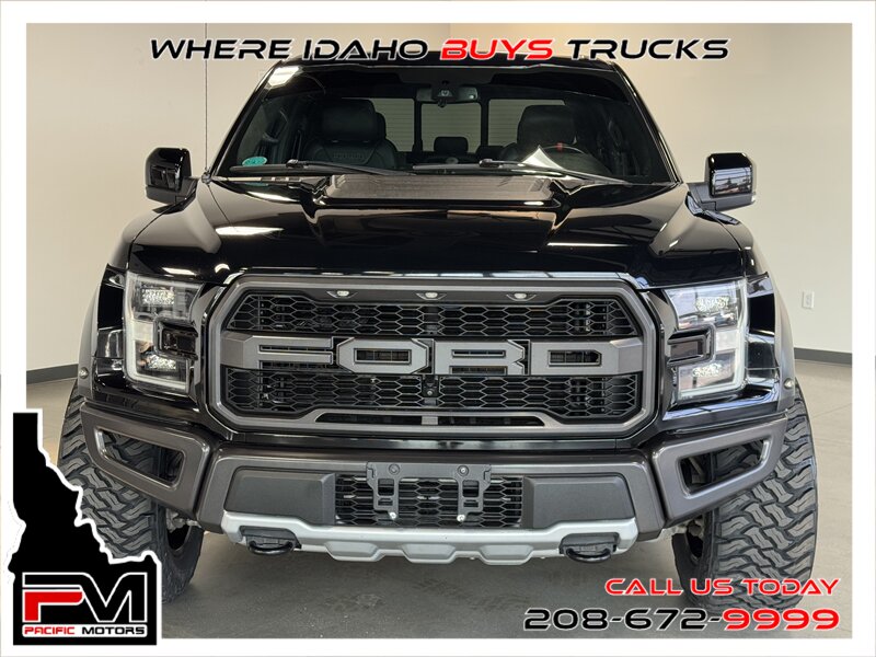 2018 Ford F-150 Raptor  
