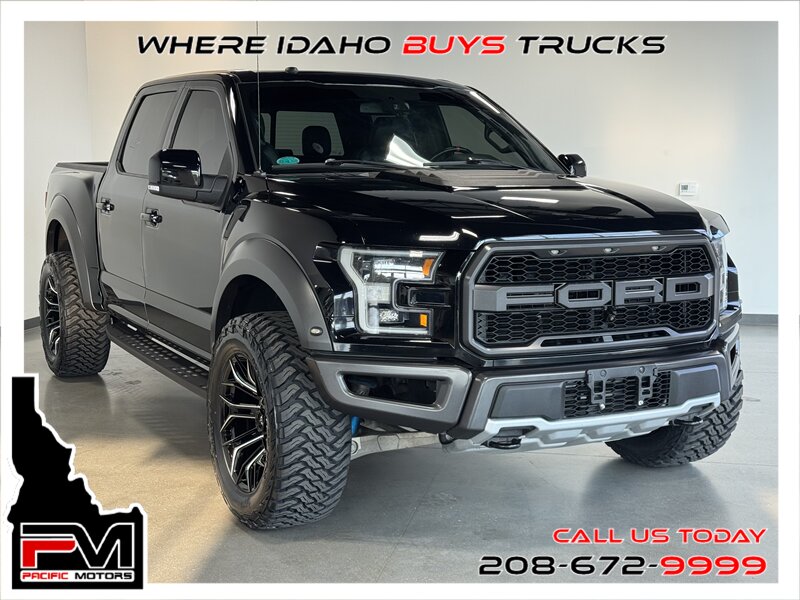 2018 Ford F-150 Raptor  