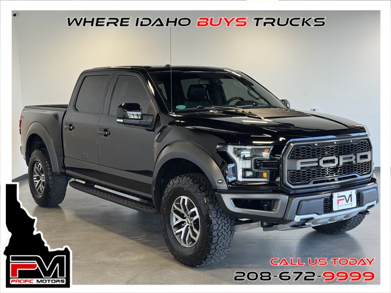 2018 Ford F-150 Raptor  
