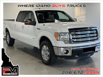 2013 Ford F-150 Lariat   - Photo 1 - Boise, ID 83713