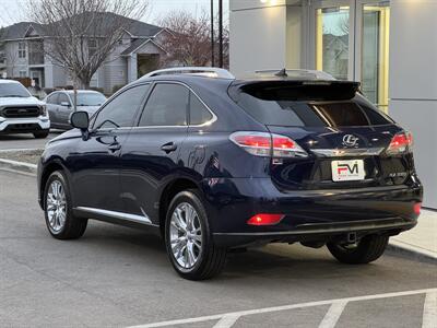 2013 Lexus RX 350   - Photo 6 - Boise, ID 83713