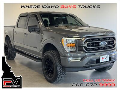2021 Ford F-150 XLT   - Photo 1 - Boise, ID 83713