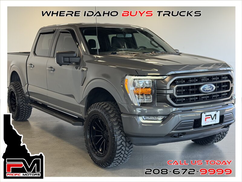 2021 Ford F-150 XLT - Photo 1 - Boise, ID 83713