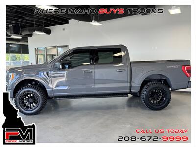 2021 Ford F-150 XLT   - Photo 4 - Boise, ID 83713