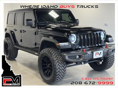 2019 Jeep Wrangler Unlimited Sahara   - Photo 1 - Boise, ID 83713