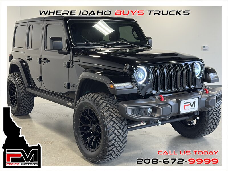 2019 Jeep Wrangler Unlimited Sahara - Photo 1 - Boise, ID 83713