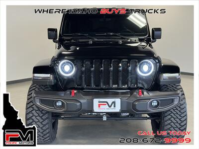 2019 Jeep Wrangler Unlimited Sahara   - Photo 2 - Boise, ID 83713