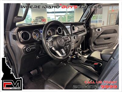 2019 Jeep Wrangler Unlimited Sahara   - Photo 16 - Boise, ID 83713