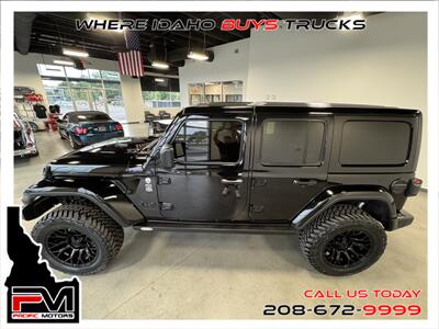 2019 Jeep Wrangler Unlimited Sahara   - Photo 5 - Boise, ID 83713