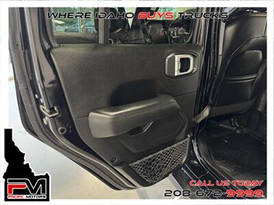 2019 Jeep Wrangler Unlimited Sahara   - Photo 20 - Boise, ID 83713