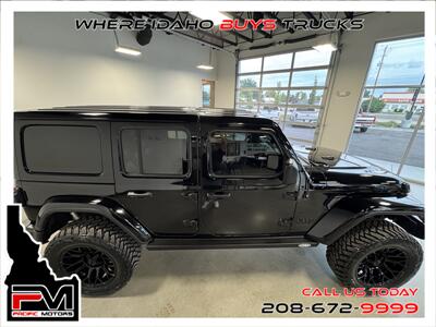 2019 Jeep Wrangler Unlimited Sahara   - Photo 10 - Boise, ID 83713