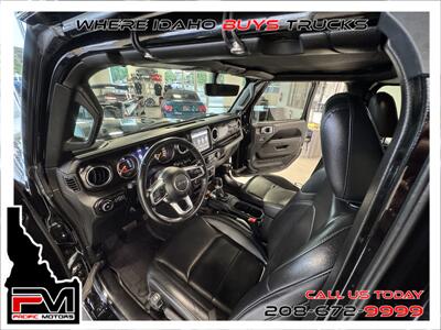 2019 Jeep Wrangler Unlimited Sahara   - Photo 15 - Boise, ID 83713