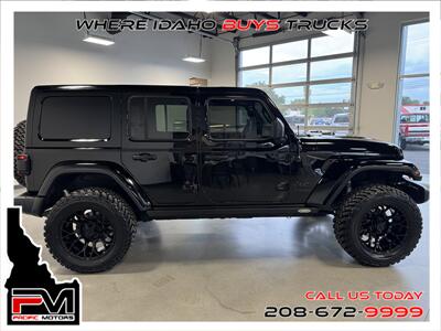 2019 Jeep Wrangler Unlimited Sahara   - Photo 9 - Boise, ID 83713