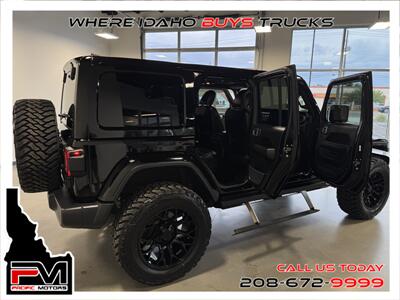 2019 Jeep Wrangler Unlimited Sahara   - Photo 35 - Boise, ID 83713