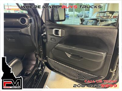 2019 Jeep Wrangler Unlimited Sahara   - Photo 24 - Boise, ID 83713