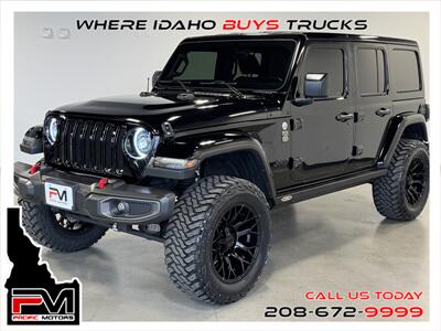 2019 Jeep Wrangler Unlimited Sahara   - Photo 3 - Boise, ID 83713