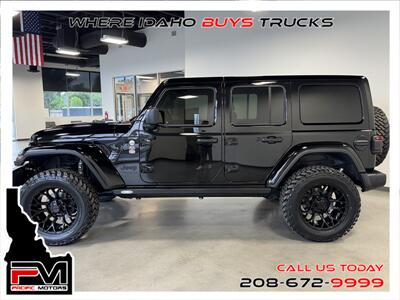 2019 Jeep Wrangler Unlimited Sahara   - Photo 4 - Boise, ID 83713