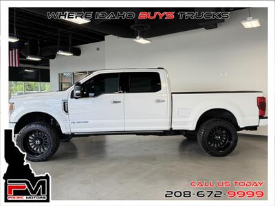 2022 Ford F-350 Super Duty Platinum   - Photo 4 - Boise, ID 83713