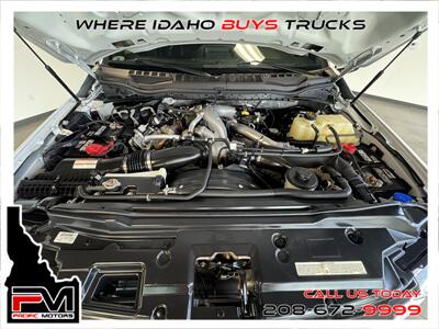 2022 Ford F-350 Super Duty Platinum   - Photo 28 - Boise, ID 83713