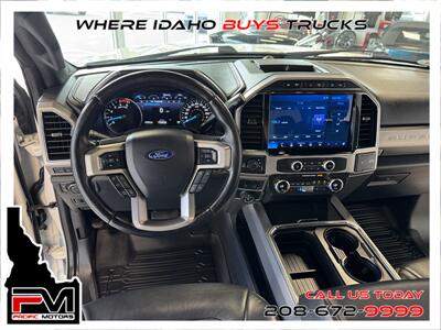 2022 Ford F-350 Super Duty Platinum   - Photo 14 - Boise, ID 83713