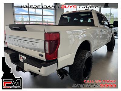2022 Ford F-350 Super Duty Platinum   - Photo 7 - Boise, ID 83713
