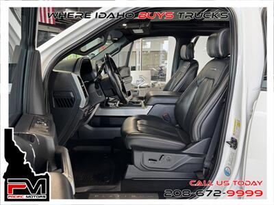 2022 Ford F-350 Super Duty Platinum   - Photo 12 - Boise, ID 83713