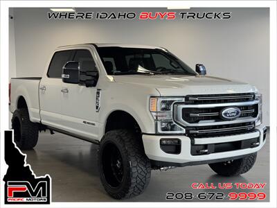 2022 Ford F-350 Super Duty Platinum   - Photo 1 - Boise, ID 83713